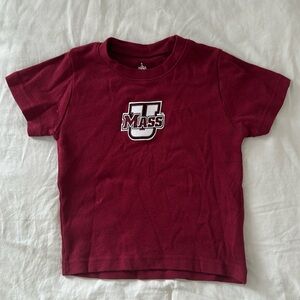 UMass Amherst Baby Tee